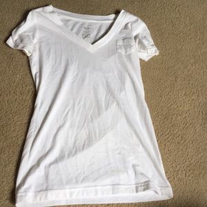 Mossimo Supply Co. white Boyfriend Tee
